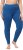 Ulla Popken Basic Stretch Knit Ankle Length Leggings Grey Blue - Džíny & Kalhoty ve Velkých Velikostech – Plus Size - 