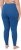 Ulla Popken Basic Stretch Knit Ankle Length Leggings Grey Blue - Džíny & Kalhoty ve Velkých Velikostech – Plus Size - 