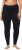 Ulla Popken Basic Stretch Knit Ankle Length Leggings Navy - Džíny & Kalhoty ve Velkých Velikostech – Plus Size - 