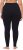 Ulla Popken Basic Stretch Knit Ankle Length Leggings Navy - Džíny & Kalhoty ve Velkých Velikostech – Plus Size - 