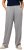 Ulla Popken Pull On Knit Straight Leg Pocket Pants Light Grey Melange - Džíny & Kalhoty ve Velkých Velikostech – Plus Size - 