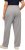 Ulla Popken Pull On Knit Straight Leg Pocket Pants Light Grey Melange - Džíny & Kalhoty ve Velkých Velikostech – Plus Size - 