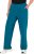 Ulla Popken Pull On Knit Straight Leg Pocket Pants Dark Petrol - DÁMSKÉ OBLEČENÍ 40-66 - 