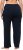 Ulla Popken Bootcut Elastic Waist Cotton French Terry Sport Pants Night Blue - Džíny & Kalhoty ve Velkých Velikostech – Plus Size - 