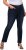 Ulla Popken Sammy Fit Slim Leg Stretch Jeans Blue Denim - Džíny & Kalhoty ve Velkých Velikostech – Plus Size - 