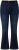 Ulla Popken Marie Fit Bootcut Stretch Jeans Blue Denim - Džíny & Kalhoty ve Velkých Velikostech – Plus Size - 