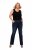 Ulla Popken Marie Fit Bootcut Stretch Jeans Blue Denim - Ulla Popken - Ulla Popken plus size oblečení