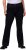 Ulla Popken Marie Fit Bootcut Stretch Jeans Dark Blue Denim - Džíny & Kalhoty ve Velkých Velikostech – Plus Size - 