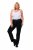 Ulla Popken Marie Fit Bootcut Stretch Jeans Dark Blue Denim - Ulla Popken - Ulla Popken plus size oblečení