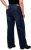 Ulla Popken Mary Fit Wide Leg Stretch Jeans Blue Denim - Džíny & Kalhoty ve Velkých Velikostech – Plus Size - 