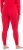 Ulla Popken Quick Dry Moisture Wicking Stretch Ski Leggings Salsa Red - Džíny & Kalhoty ve Velkých Velikostech – Plus Size - 