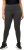 Ulla Popken Faux Fur Lined Stretch Leggings Charcoal - Džíny & Kalhoty ve Velkých Velikostech – Plus Size - 