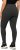 Ulla Popken Faux Fur Lined Stretch Leggings Charcoal - Džíny & Kalhoty ve Velkých Velikostech – Plus Size - 