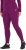 Ulla Popken Faux Fur Lined Stretch Leggings Pink Berry - Džíny & Kalhoty ve Velkých Velikostech – Plus Size - 