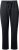 Ulla Popken Basic Drawstring Elastic Waist Cotton Blend Joggers Black - Džíny & Kalhoty ve Velkých Velikostech – Plus Size - 