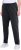 Ulla Popken Basic Drawstring Elastic Waist Cotton Blend Joggers Black - Džíny & Kalhoty ve Velkých Velikostech – Plus Size - 