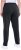 Ulla Popken Basic Drawstring Elastic Waist Cotton Blend Joggers Black - Džíny & Kalhoty ve Velkých Velikostech – Plus Size - 