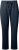 Ulla Popken Basic Drawstring Elastic Waist Cotton Blend Joggers Navy - Džíny & Kalhoty ve Velkých Velikostech – Plus Size - 