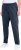 Ulla Popken Basic Drawstring Elastic Waist Cotton Blend Joggers Navy - Džíny & Kalhoty ve Velkých Velikostech – Plus Size - 