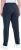 Ulla Popken Basic Drawstring Elastic Waist Cotton Blend Joggers Navy - Džíny & Kalhoty ve Velkých Velikostech – Plus Size - 