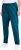 Ulla Popken Basic Drawstring Elastic Waist Cotton Blend Joggers Cerulean - Džíny & Kalhoty ve Velkých Velikostech – Plus Size - 