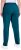 Ulla Popken Basic Drawstring Elastic Waist Cotton Blend Joggers Cerulean - Džíny & Kalhoty ve Velkých Velikostech – Plus Size - 