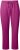 Ulla Popken Basic Drawstring Elastic Waist Cotton Blend Joggers Berry - Džíny & Kalhoty ve Velkých Velikostech – Plus Size - 