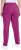 Ulla Popken Basic Drawstring Elastic Waist Cotton Blend Joggers Berry - Džíny & Kalhoty ve Velkých Velikostech – Plus Size - 