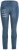 Ulla Popken Positive Thoughts Slim Leg Sarah Fit Stretch Jeans Blue Denim - DÁMSKÉ OBLEČENÍ 40-66 - 