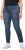 Ulla Popken Positive Thoughts Slim Leg Sarah Fit Stretch Jeans Blue Denim - DÁMSKÉ OBLEČENÍ 40-66 - 