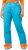 Ulla Popken Thermal Triple-Function Pants Bright Turquoise - Džíny & Kalhoty ve Velkých Velikostech – Plus Size - 