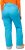 Ulla Popken Thermal Triple-Function Pants Bright Turquoise - Džíny & Kalhoty ve Velkých Velikostech – Plus Size - 