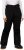 Ulla Popken HYPRAR Triple Function Ski Pants Black - Džíny & Kalhoty ve Velkých Velikostech – Plus Size - 