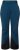 Ulla Popken HYPRAR Triple Function Ski Pants Teal - Džíny & Kalhoty ve Velkých Velikostech – Plus Size - 