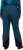 Ulla Popken HYPRAR Triple Function Ski Pants Teal - Džíny & Kalhoty ve Velkých Velikostech – Plus Size - 