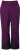 Ulla Popken HYPRAR Triple Function Ski Pants Grape Red - Džíny & Kalhoty ve Velkých Velikostech – Plus Size - 