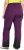Ulla Popken HYPRAR Triple Function Ski Pants Grape Red - Džíny & Kalhoty ve Velkých Velikostech – Plus Size - 
