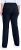 Ulla Popken Bengaline Elastic Waist Thermal Pants Navy - Džíny & Kalhoty ve Velkých Velikostech – Plus Size - 