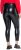 Ulla Popken Metallic Faux Leather Leggings Black - Džíny & Kalhoty ve Velkých Velikostech – Plus Size - 
