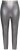 Ulla Popken Metallic Faux Leather Leggings Silver - Džíny & Kalhoty ve Velkých Velikostech – Plus Size - 