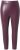 Ulla Popken Metallic Faux Leather Leggings Plum - Džíny & Kalhoty ve Velkých Velikostech – Plus Size - 