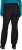 Ulla Popken Softshell Triple Function Fleece Lined Pants Black - Džíny & Kalhoty ve Velkých Velikostech – Plus Size - 