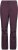 Ulla Popken Softshell Triple Function Fleece Lined Pants Dark Blackberry - Džíny & Kalhoty ve Velkých Velikostech – Plus Size - 