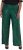 Ulla Popken Wide Leg Sequined Pants Dark Green - Džíny & Kalhoty ve Velkých Velikostech – Plus Size - 