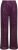 Ulla Popken Wide Leg Sequined Pants Mulberry - Džíny & Kalhoty ve Velkých Velikostech – Plus Size - 