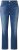 Ulla Popken Rhinestone Detail Stretch Fit Jeans Denim Blue - Džíny & Kalhoty ve Velkých Velikostech – Plus Size - 