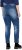 Ulla Popken Rhinestone Detail Stretch Fit Jeans Denim Blue - Džíny & Kalhoty ve Velkých Velikostech – Plus Size - 