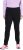 Ulla Popken Stretch Fit Jeans Black - Džíny & Kalhoty ve Velkých Velikostech – Plus Size - 
