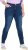 Ulla Popken Stretch Fit Jeans Blue Denim - Džíny & Kalhoty ve Velkých Velikostech – Plus Size - 