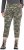 Ulla Popken Camo Boyfriend Pants Olive Grey - Džíny & Kalhoty ve Velkých Velikostech – Plus Size - 
